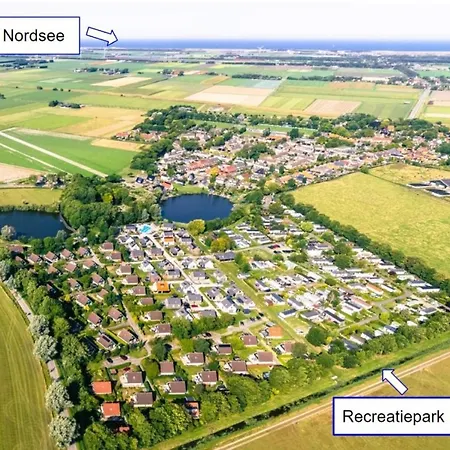 553 Op Recreatiepark De Wielen Dağ evi Sint Maarten