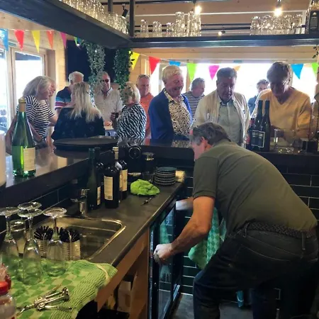 553 Op Recreatiepark De Wielen شاليه سينت مارتن