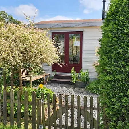 553 Op Recreatiepark De Wielen شاليه سينت مارتن