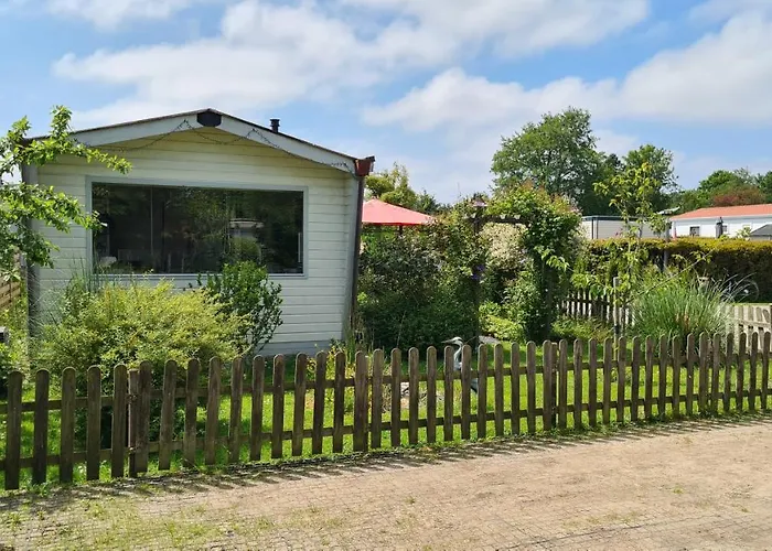 Chalet 553 Op Recreatiepark De Wielen