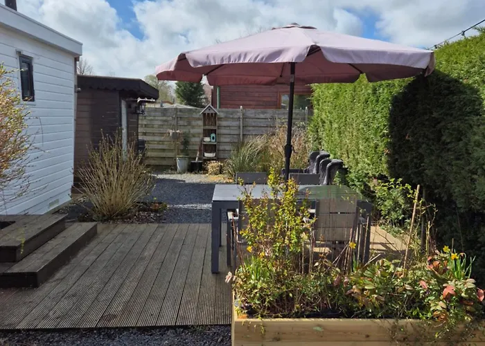 553 Op Recreatiepark De Wielen Chalet Sint Maarten